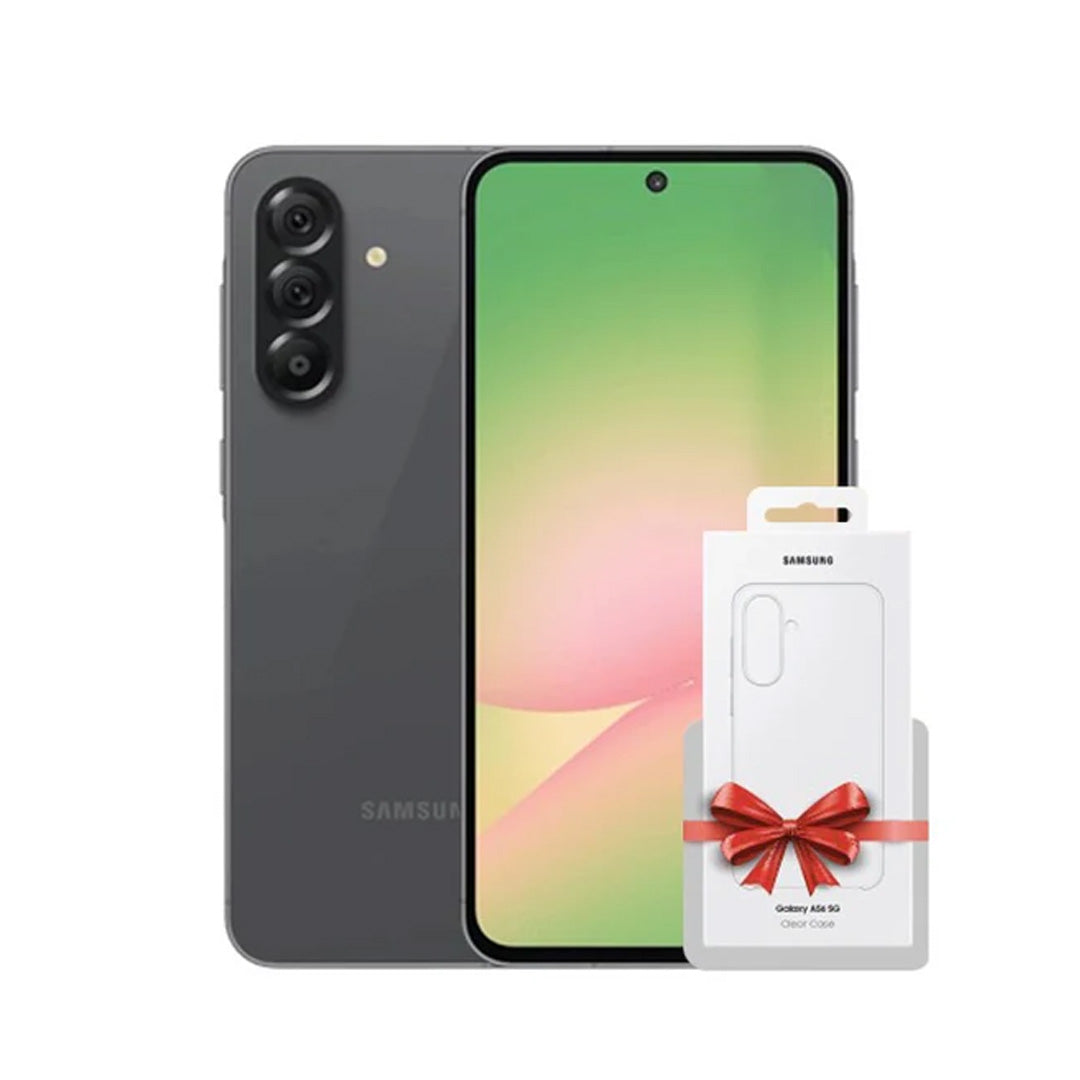 Samsung Galaxy A56 5G - 128GB - 8GB RAM | Graphite Samsung Galaxy A56 5G - 128GB - 8GB RAM | Graphite